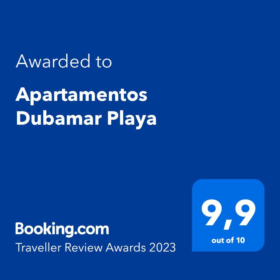 Apartamentos Dubamar Playa Агуадульсе Екстер'єр фото